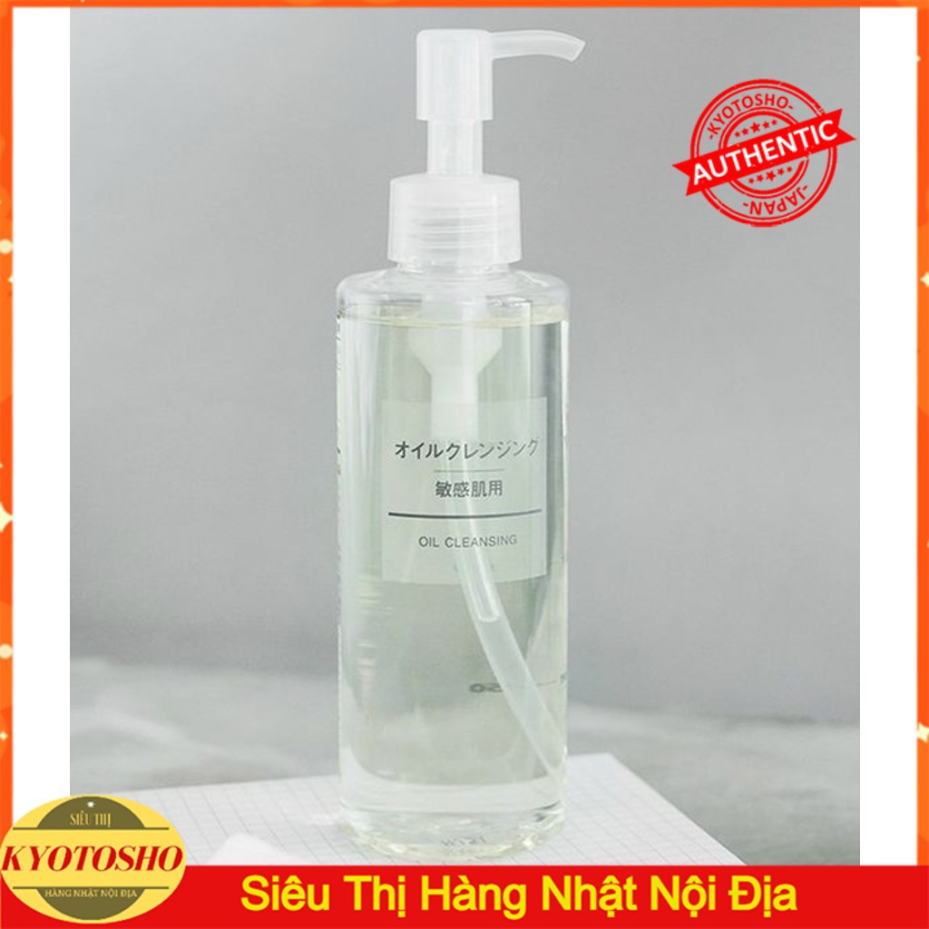 Dầu tẩy trang Muji Mild Oil Cleansing