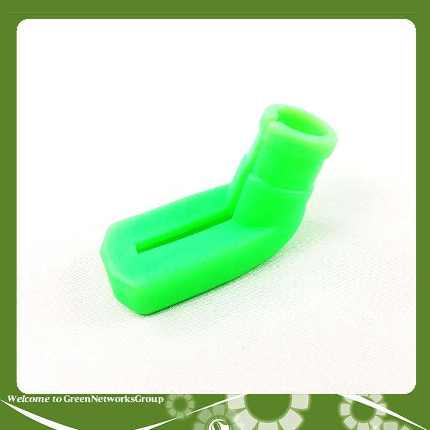 Ốp cao su lót chân chống xe máy nhiều màu chống trầy nền Greennetworks ( màu xanh lá )