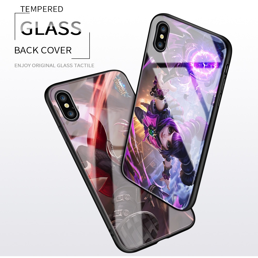Infinix Hot 12 12i 11 11S Play X622 X6812 Cho Ốp lưng điện thoại In Hình Mobile Game Legend MLBB