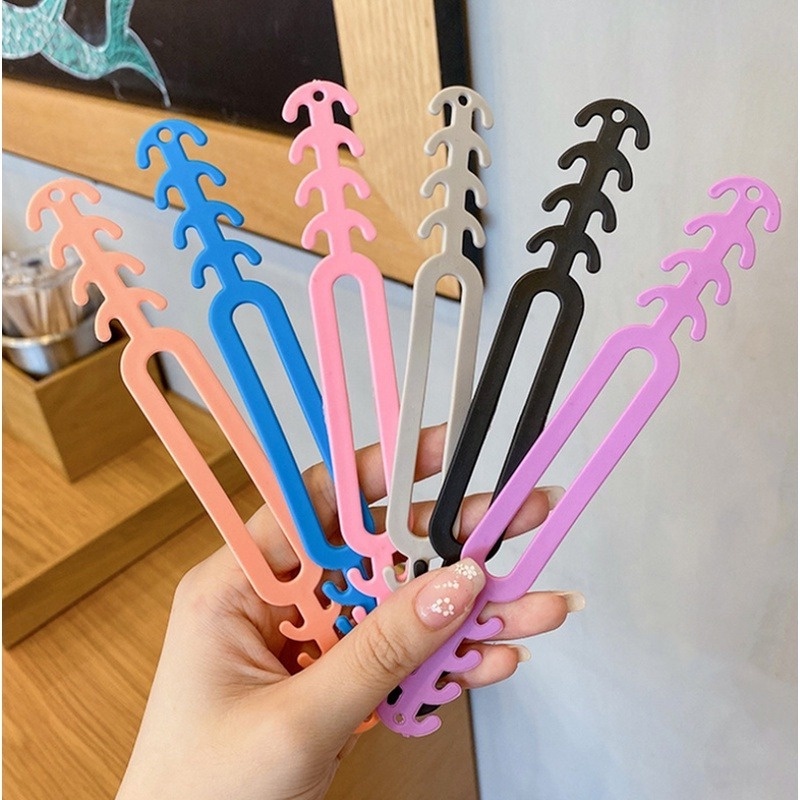 Dây đeo khẩu trang bằng silicon mềm không bám vết