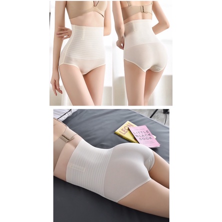 Quần Gen Bụng Định Hình Chất Su Lạnh 3D Chống Cuộn 887