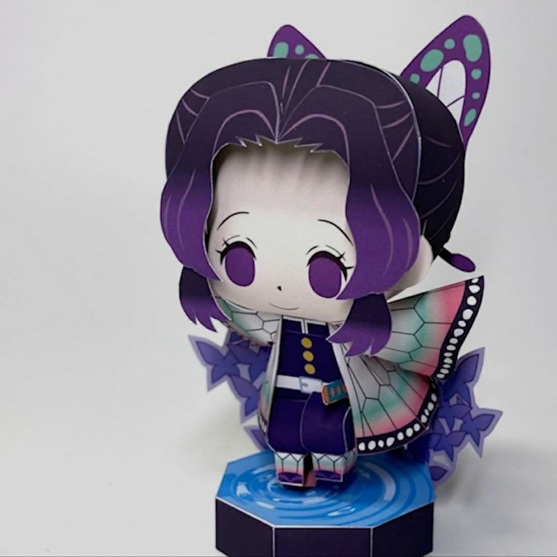 Mô hình giấy anime Kochou Shinobu