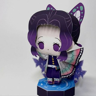 Mô hình giấy anime Kochou Shinobu (Hơi thở của Côn Trùng/Mushi no kokyū/Trùng Chi Hô Hấp)[Demon slayer/Kimetsu no Yaiba]