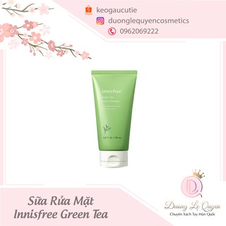 Sữa rửa mặt inniss Trà xanh mẫu mới PP Tại Diqi Shop