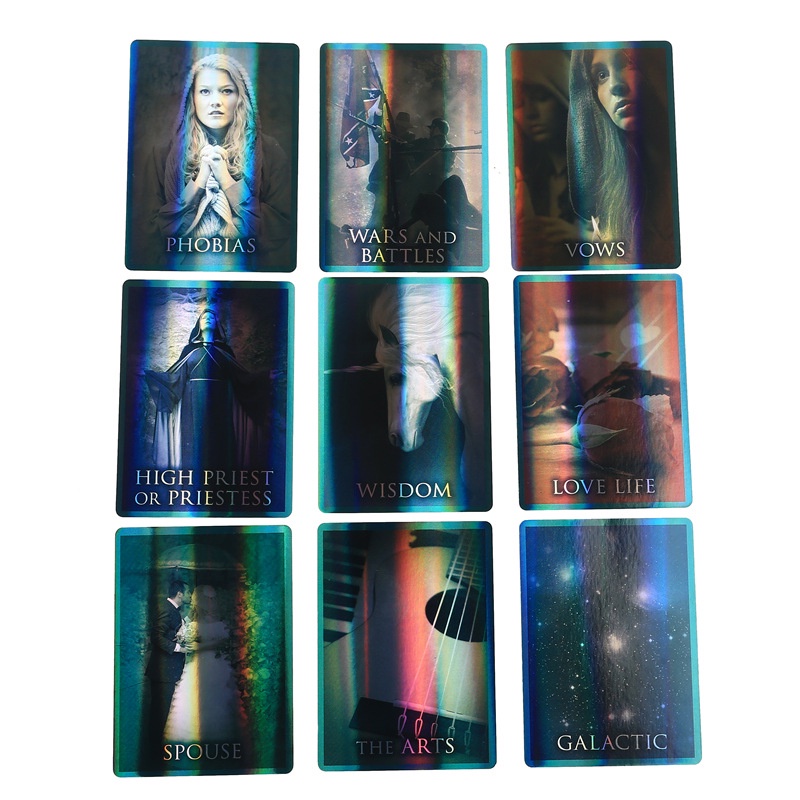 Bài Past Life Oracle Cards