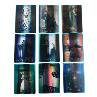 Bài Past Life Oracle Cards