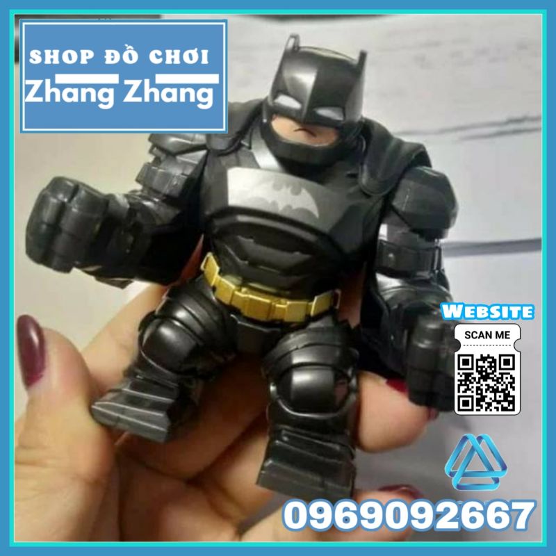 Đồ chơi Xếp hình Người dơi Batman Beginning Bigfigures Minifigures Decool 0295