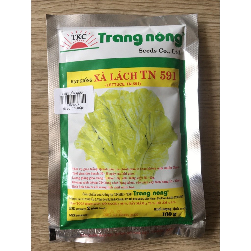 Xà Lách TN 591