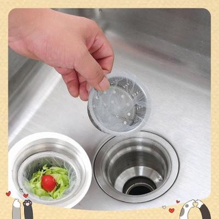 100 Túi lọc rác cho bồn rửa chén bát tiện lợi