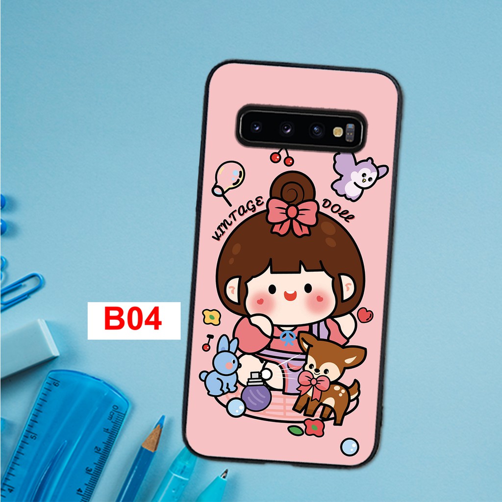 [HOT]ỐP LƯNG SAMSUNG S10/S10 E/S10 PLUS/S10 5G CÔ GÁI VŨ TRỤ ĐẸP NHIỀU MÀU SẮC