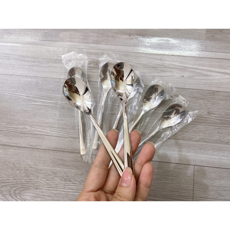 Thìa cà phê loại siêu đẹp mới 99%