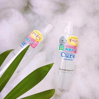 Tẩy da chết natural aqua gel cure 250ml