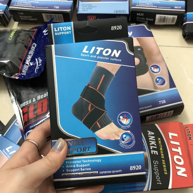 [Sỉ Lẻ]Bó Gót Cổ Chân