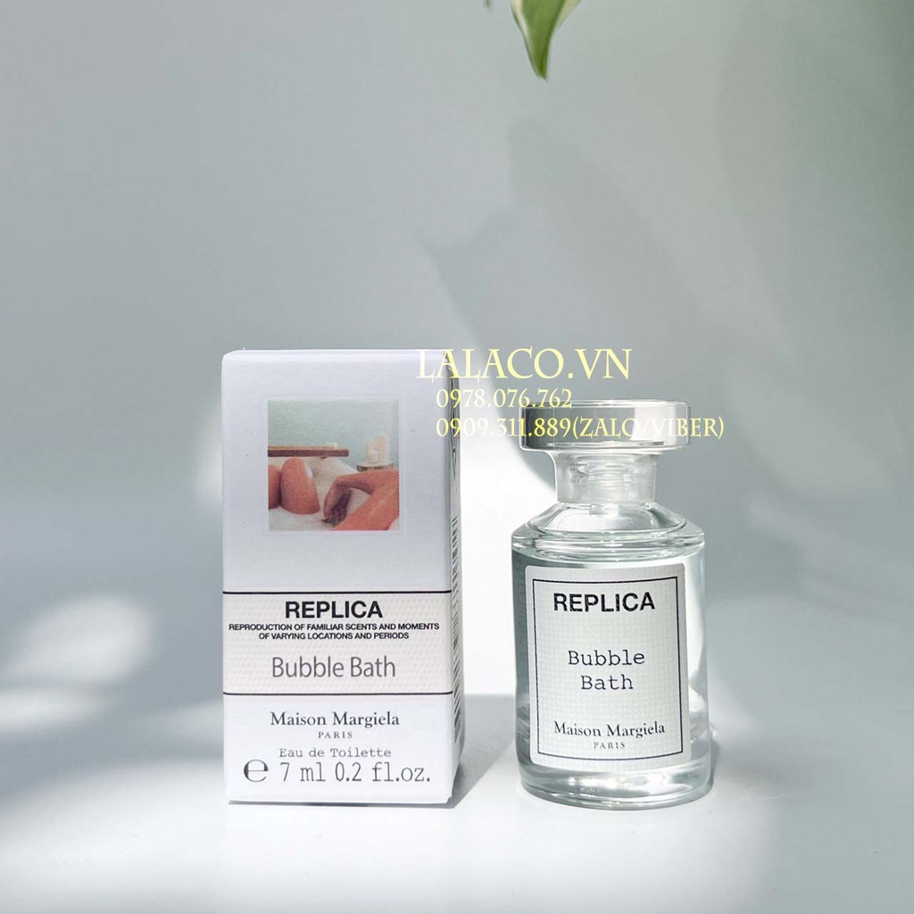 Nước hoa Maison Margiela Replica 7ml - Bubble Bath
