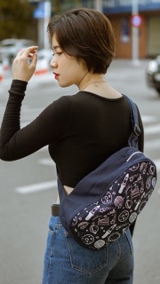 Balo rùa đeo chéo - May’s Tote Bag