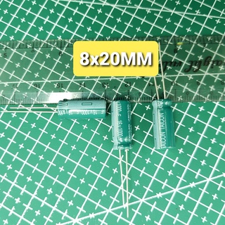 [Sét 10 Tụ] Tụ Hóa 1000uF 16V 8x20MM cho thiết bị điện tử - Tụ 1000uF cho nguồn lọc nhiễu