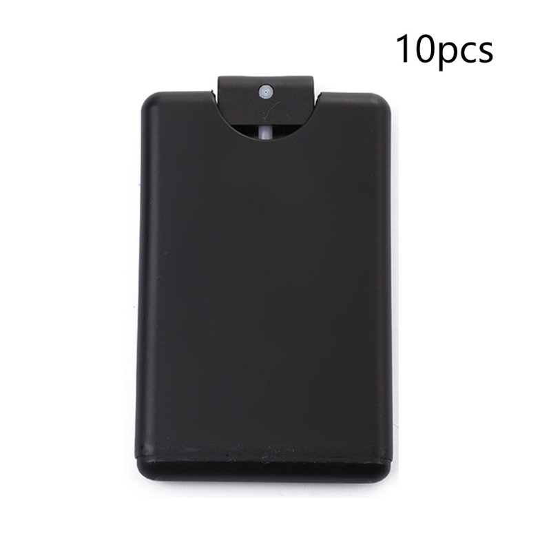 Set 10 Chai Nhựa Rỗng 20ml Dạng Thẻ Tiện Dụng