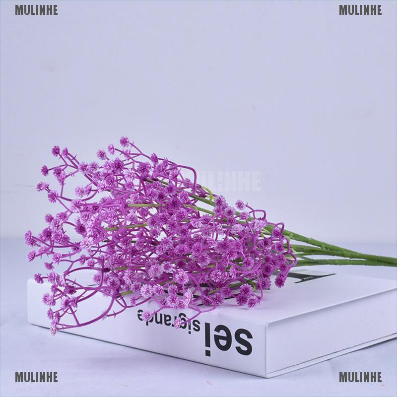 Bó Hoa Gypsophila Giả Bằng Lụa Dùng Trang Trí Nhà