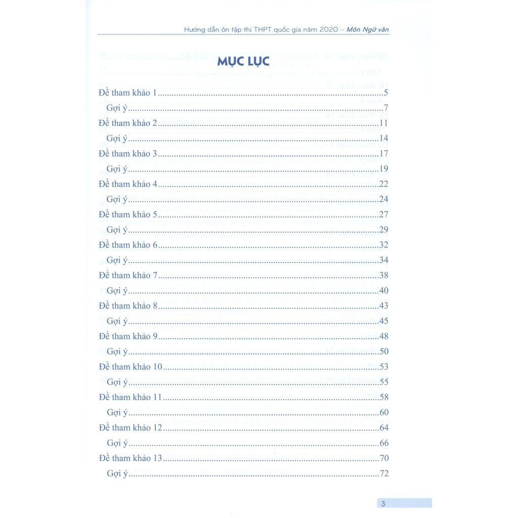 Sách - Hướng Dẫn Ôn Tập Thi Thpt Quốc Gia Năm 2020 - Môn Ngữ Văn