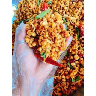 Bắp Mắm Lắc Khô Gà Lon 300gr [FREE SHIP] TỪ ĐƠN 50K, [Loại Đặc Biệt] Hàng ngon nhà làm LOẠI 1