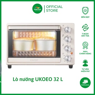 Lò nướng UKOEO 32L, 52L, Lò Nướng Bánh, Nướng Thịt, Chiên Không Dầu