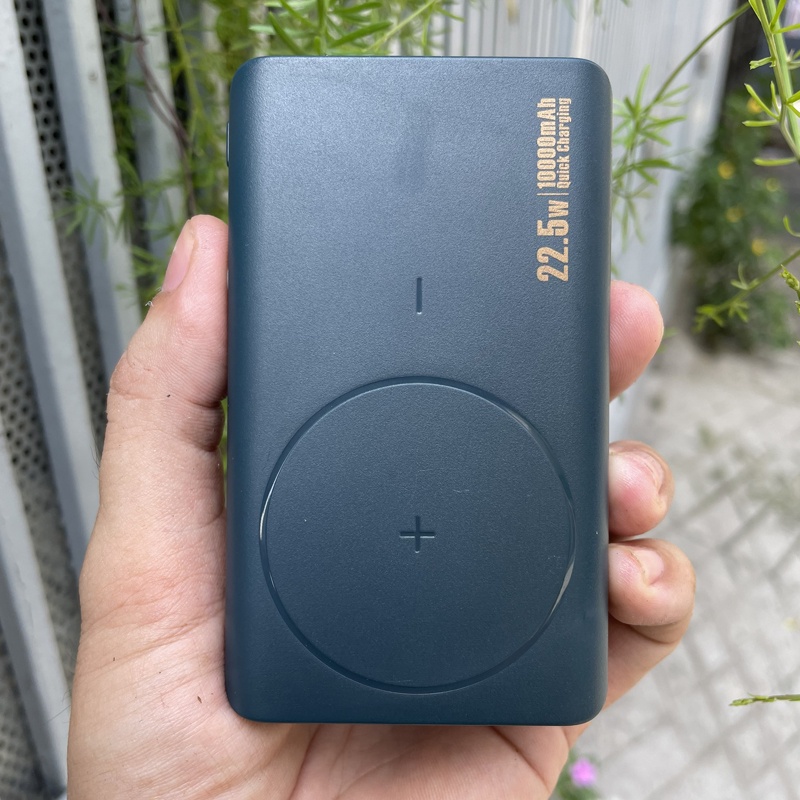 Pin dự phòng sạc nhanh Remax RPP-273 10000mAh sạc không dây wireless 15W - hỗ trợ QC và PD 22.5W (2 màu tuỳ chọn)