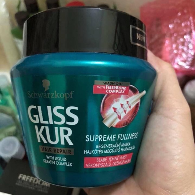 Ủ tóc gliss kur