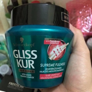 Ủ tóc gliss kur