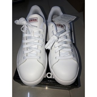 adidas Advantage Màu trắng FV8492, Size 8.5UK  Tặng kèm adidas Áo phông Essentials Màu xanh FP7476 Size M