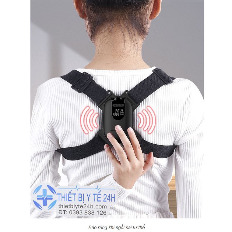 Đai chống gù lưng, Đai Lưng Nhắc Nhở Ngồi Đúng Tư Thế Kyphosis FK-212