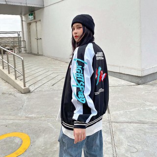 Áo Bomber Jacket BAD HABITS LIGHTSPEED LOVE full tag