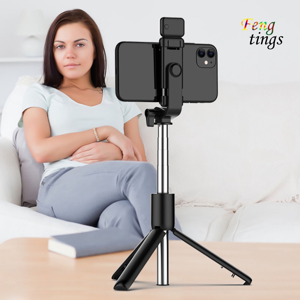 Gậy Selfie R1S Điều Chỉnh Được Kết Nối Bluetooth 3 Trong 1 Đa Năng Cho Điện Thoại | BigBuy360 - bigbuy360.vn