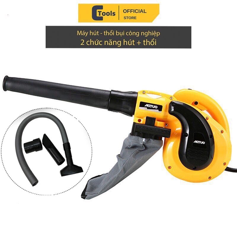 Máy thổi bụi cầm tay,Máy thổi bụi  Aotuo hút thổi 2 chiều C49