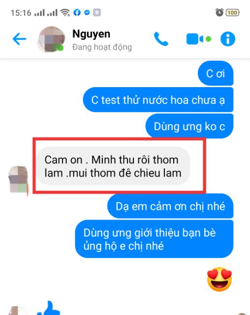 Nước hoa vùng kín minigarden chính hãng thơm hơn Foellie, dionel