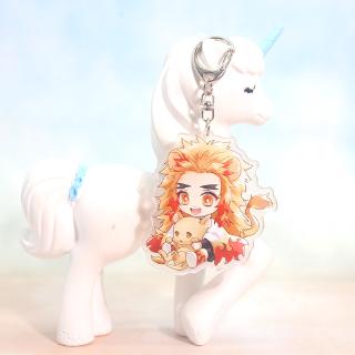 Móc Khóa Phong Cách Anime Nhật Bản