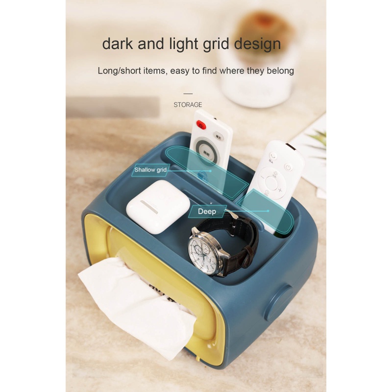 Hộp Đựng Khăn Giấy Tự Động Trang Trí Nghệ Thuật