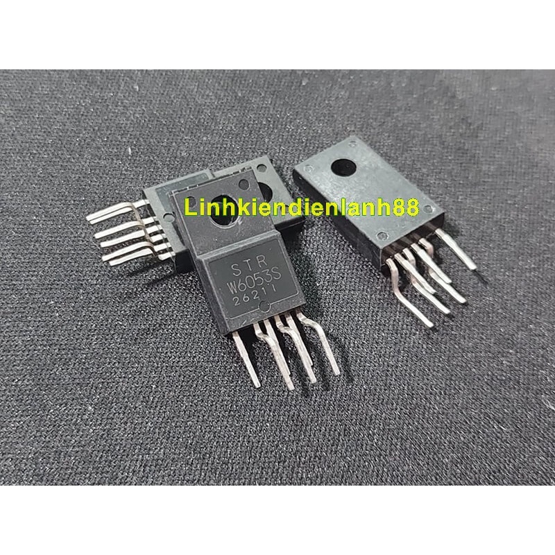 IC Nguồn Str-W6053S W6053N W6053S Mới, Chính Hãng 100%.