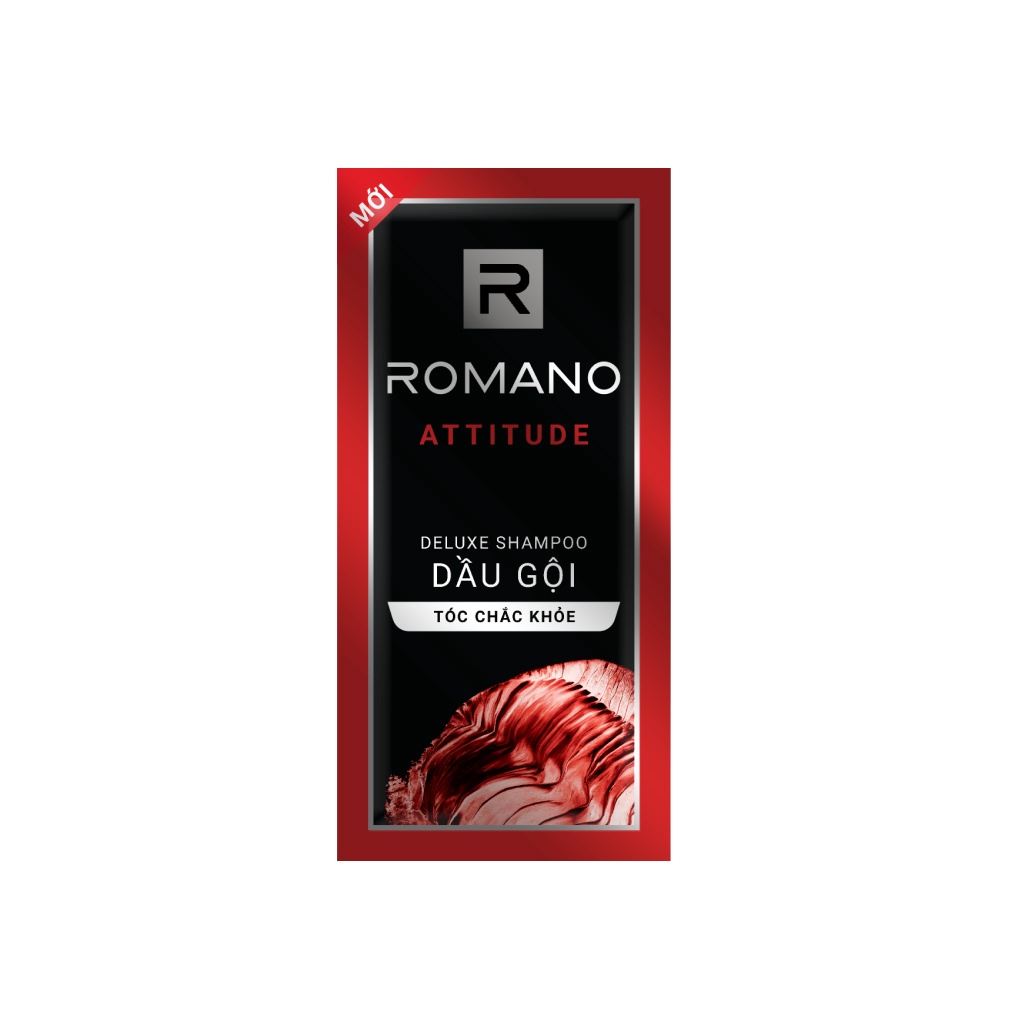 10 gói dầu gội Romano 6g/gói( màu ngẫu nhiên)