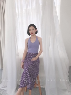 Áo yếm len dệt - Lira top