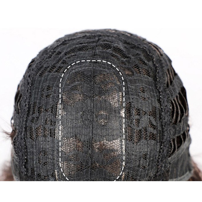 Tóc Giả Lửng WINA Xù Mì Sóng Dễ Thương [ Sợi Tơ Chịu Nhiệt ] TGL-01