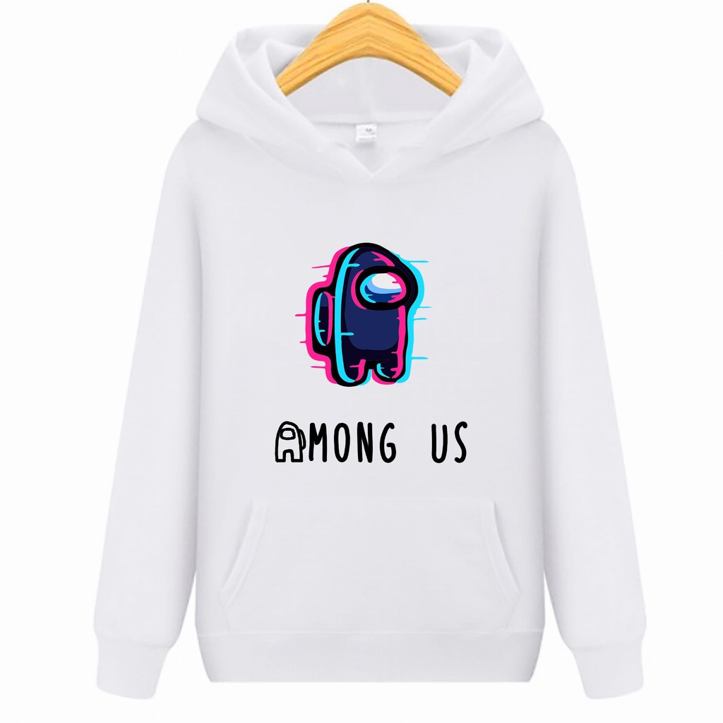 Áo Hoodie Among Us  FREESHIP  Áo Game Among Us impostor in hình theo yêu cầu