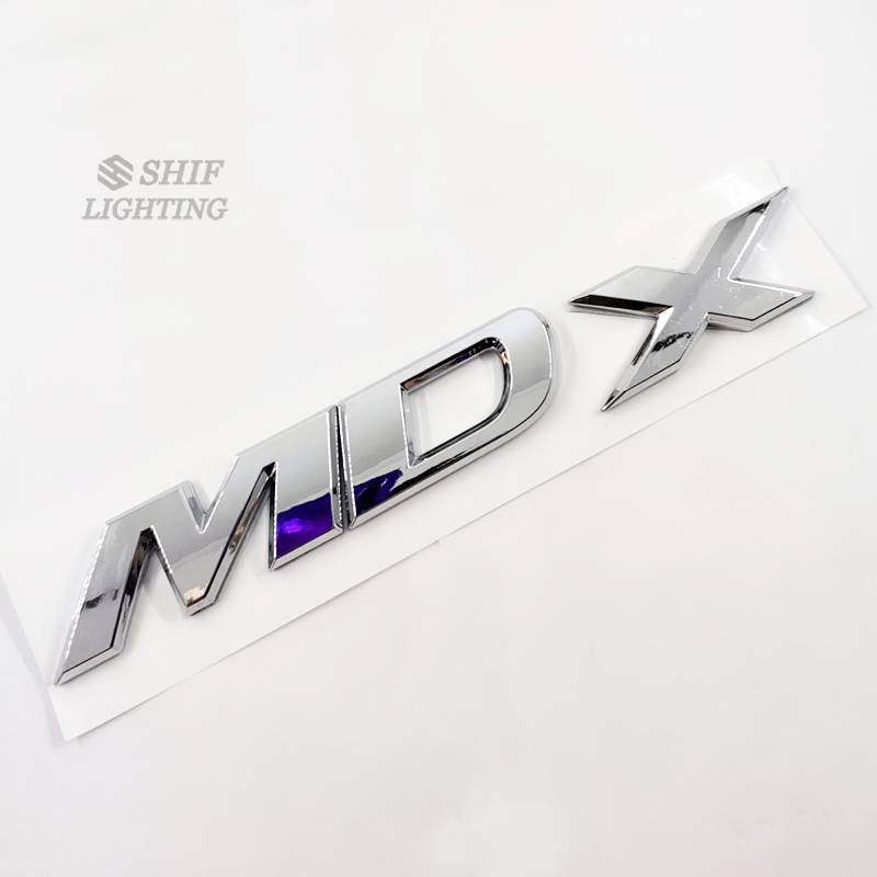 1 Sticker Chữ Dán Trang Trí Xe Hơi Honda Acura Mdx