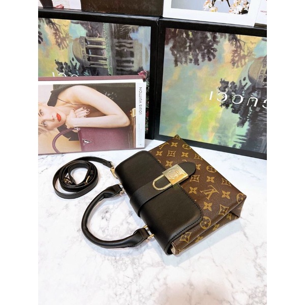 TÚI LV LOCKY FULL BOX SEAL SZ 21