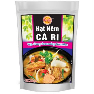 Hạt nêm cà ri chay Âu Lạc gói 90g