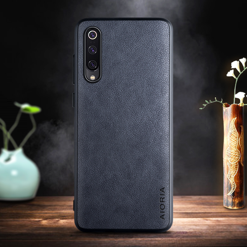 Aio Bao Da Điện Thoại Thời Trang Cho xiaomi mi 9 lite se Ốp