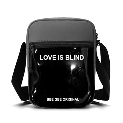 ( FREESHIP ) Túi mini đeo chéo Hàn quốc dạng trông suốt phản quang K01 BEE GEE chơi tết 2025