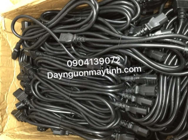 Dây nguồn c13-c14, dùng cắm ups vô server dài 2m. Dây nguồn C13-C14 dài 2m chính hãng  dùng cho UPS, SERVER