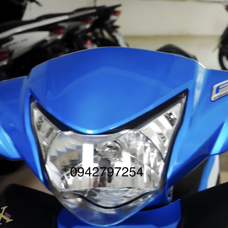 Sơn xe máy Honda Wave RSX màu Xanh dương MTP811-1K Ultra Motorcycle Colors