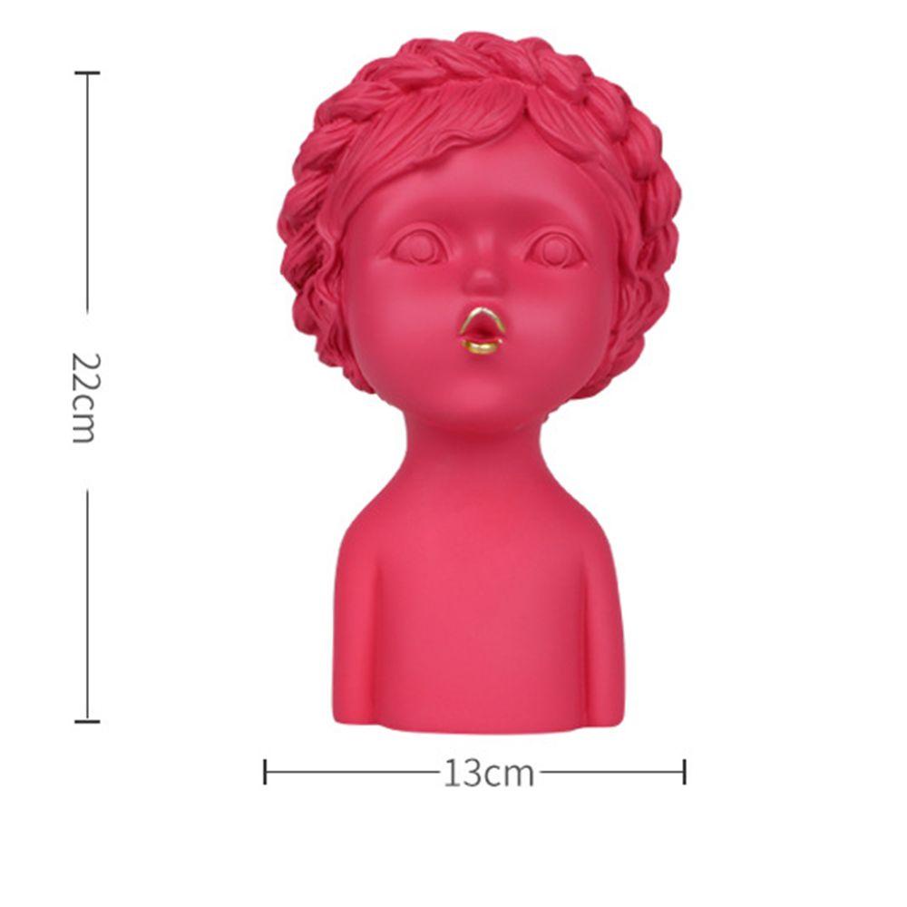 Tượng Nhựa Hình Cô Gái Trang Trí Sân Vườn