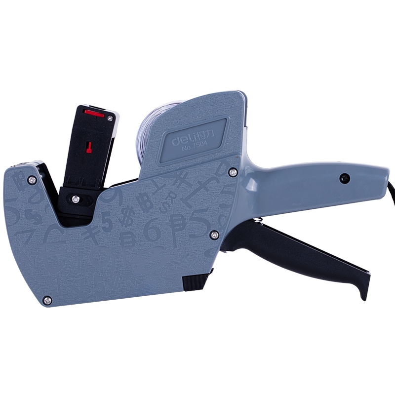 Máy Bắn Giá Deli 7504 có ký tự ₫